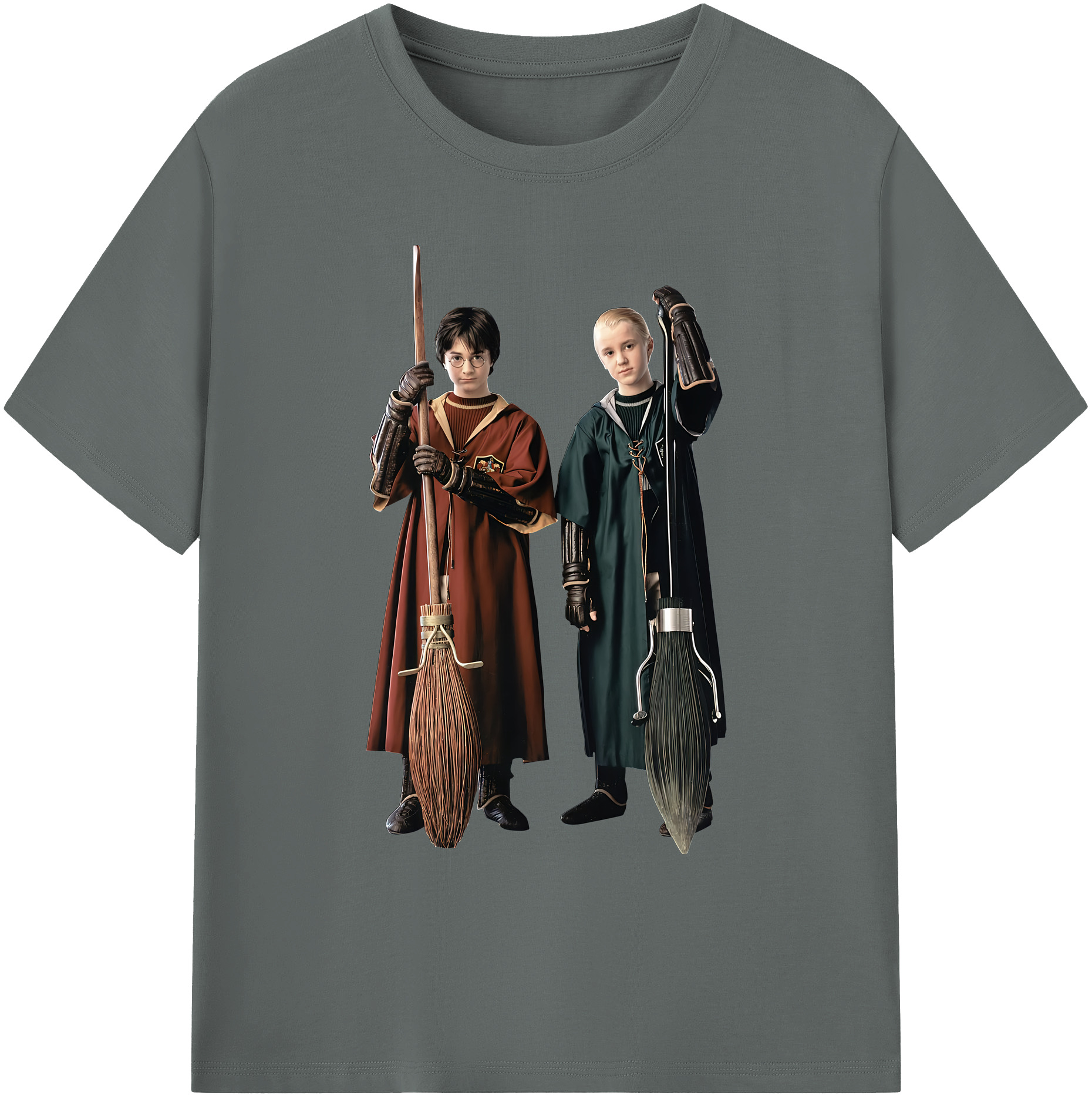 （画像用） Harry Potter ハリー・ポッターシリーズ 綿100％ メンズ半袖Tシャツ｜肌触りやわらか＆通気性